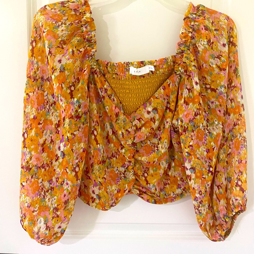 Lush crop top